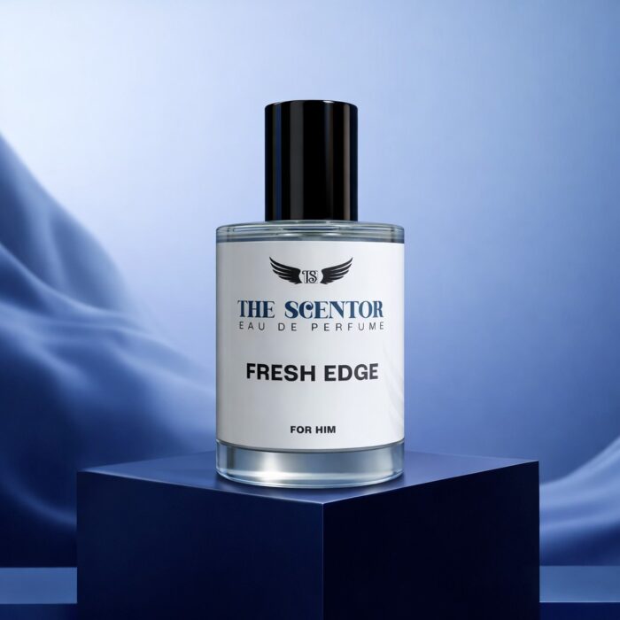 Fresh edge – Impressions by Montblanc Legend Blue Eau de Parfum
